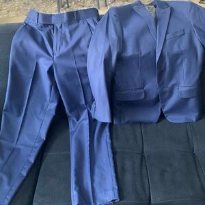 Big boys size SLIM FIT Calvin Klein suit size 10.